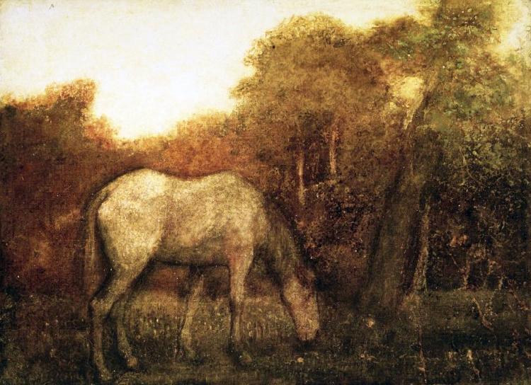Albert Pinkham Ryder Grazing Horse oil painting picture